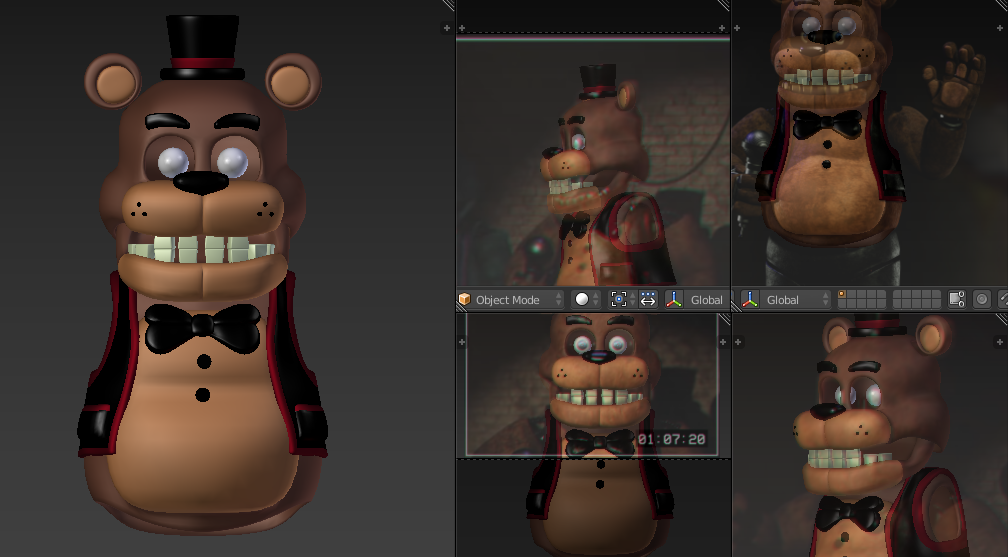 Fnaf Map Pack Blender 2.8 Release by StupidFaceAaron on DeviantArt