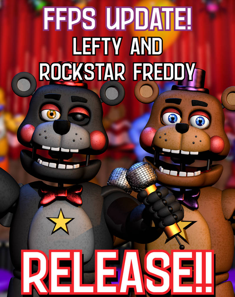 Rockstar Freddy Versions by NickolasKun7w7 on DeviantArt