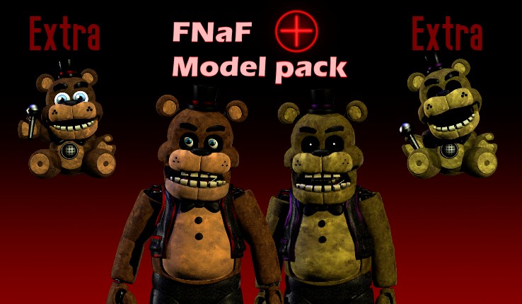 EverythingAnimations FNaF 1 Models for Blender by DarkKnightPL on DeviantArt