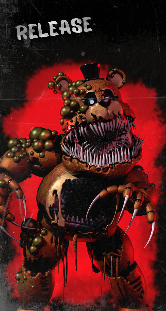 Contorted Freddy (Blender) Twisted Freddy Model RELEASE by NickolasKun7w7 on DeviantArt