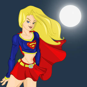 Old work - Supergirl