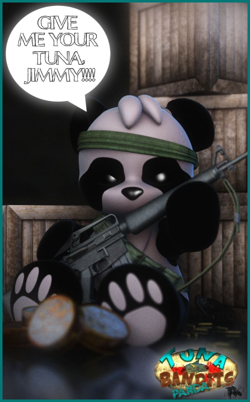 Tuna Bandits Panda