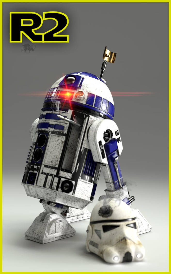 Rare R2r2 R2 by Saidge42 on DeviantArt