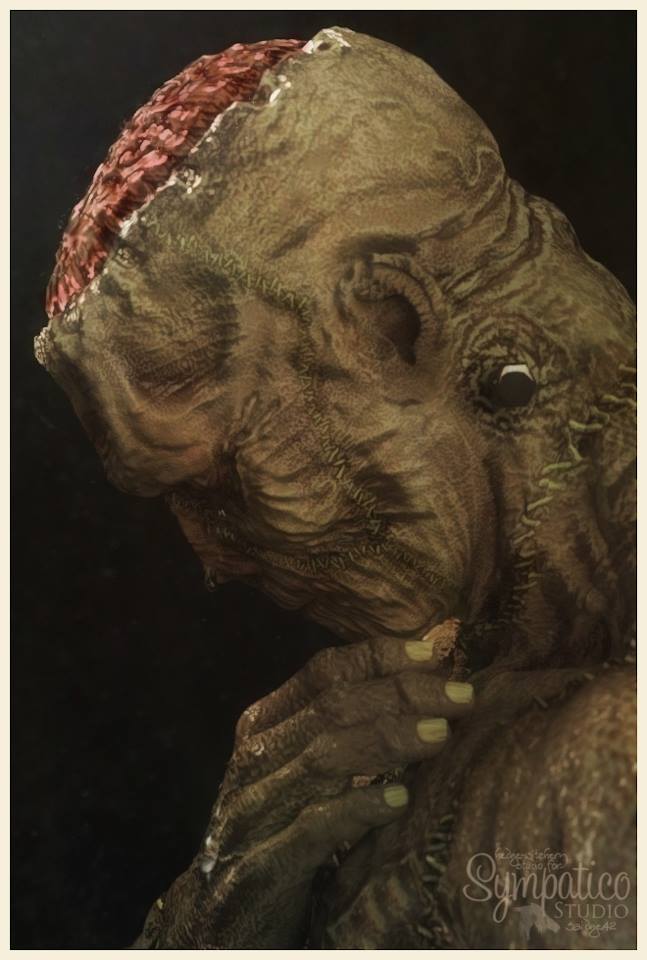 Frankenstein's Monster by Saidge42