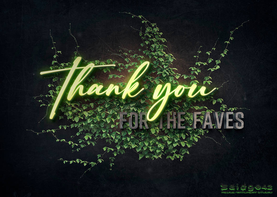 HWS - thank you - FAVES