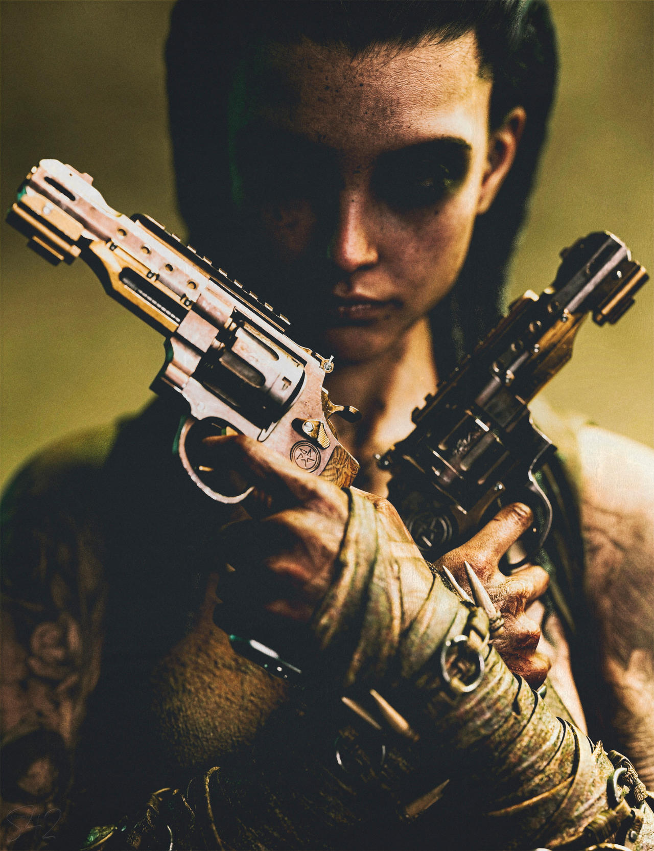 vanguard revolver