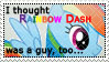 Rainbow Dash A Girl?!