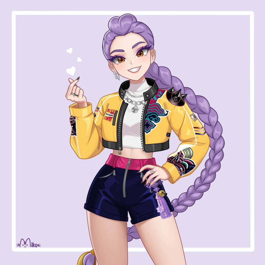 Violet Rumi Rumi by Miko-Sempai on DeviantArt