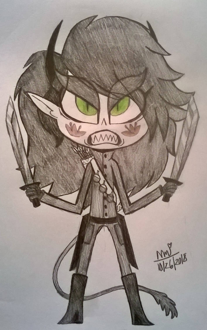 Wanted! Murderious Monster Spawn! by NoelleMarie623 on DeviantArt