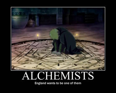 Hetalia Alchemist