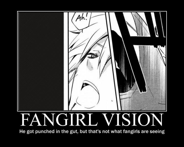 Fangirl Vision by pie1313
