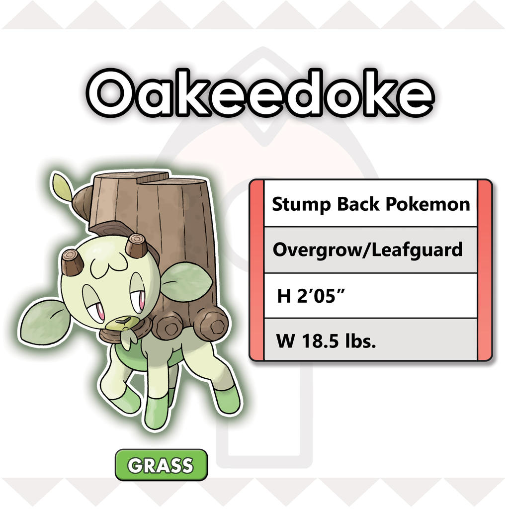 RONTO GRASS STARTER REVEALED! by rontoregion on DeviantArt