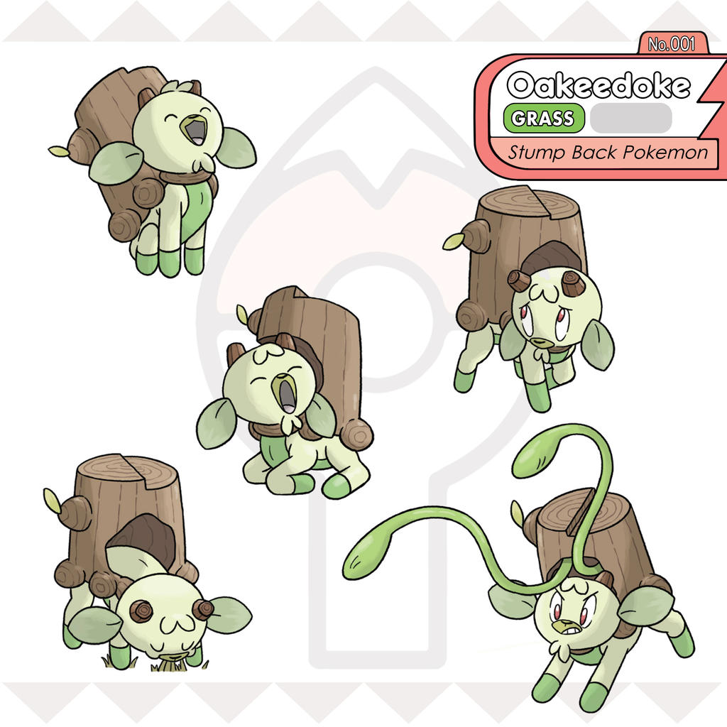 RONTO DEX 001. OAKEEDOKE by rontoregion on DeviantArt