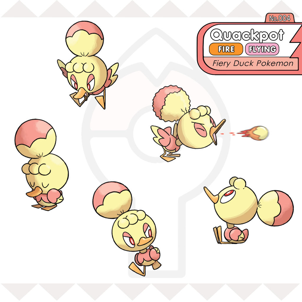 RONTO DEX 004. QUACKPOT by rontoregion on DeviantArt