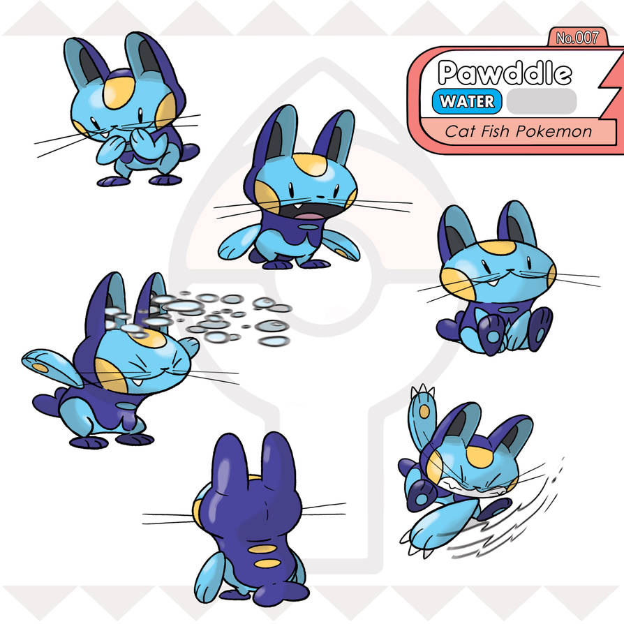 RONTO DEX 007. PAWDDLE by rontoregion on DeviantArt