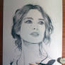 Retrato de Keira Knightley