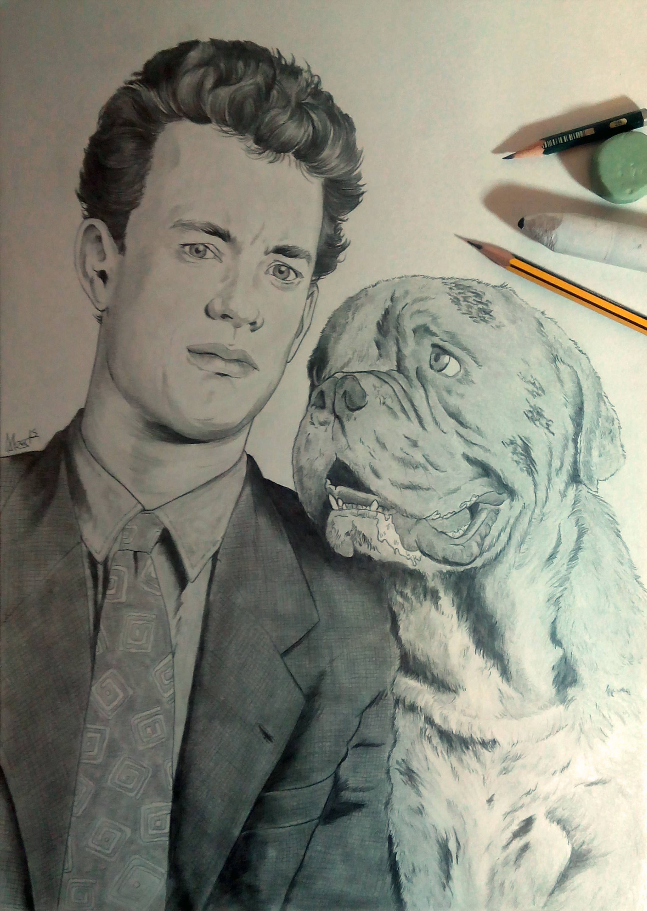 5. Turner & Hooch 1989