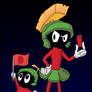 Marvin the Martian and Baby Marvin