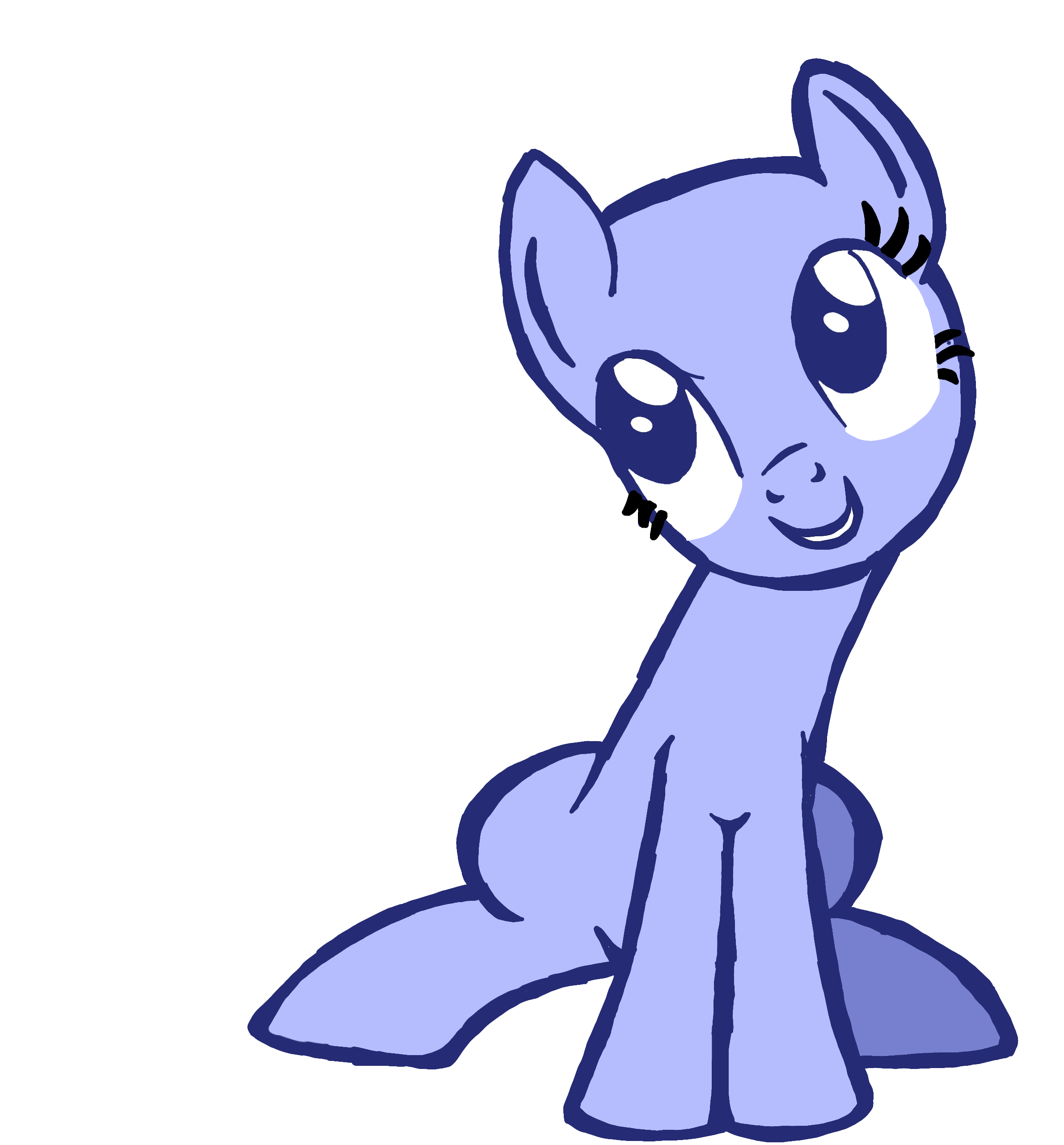 Mlp Base Design Mlp earth pony base by Marslikescandy on DeviantArt