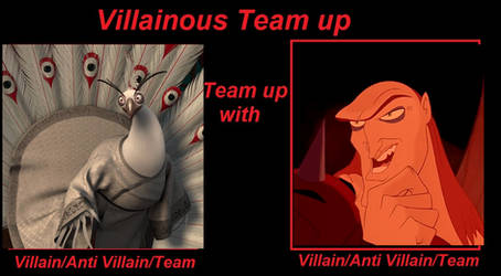 What if these Villains did a Villainous Team?