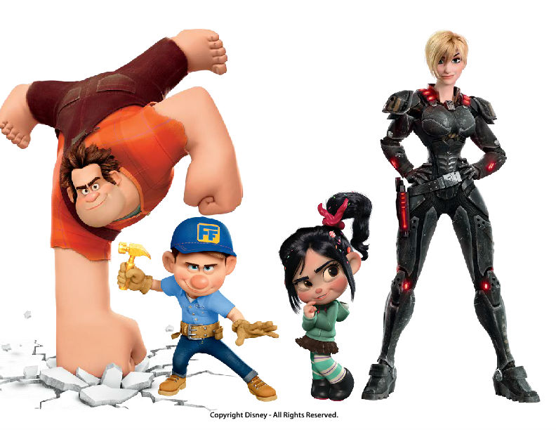 Wreck It Ralph Marvel Wreck-It Ralph by DJSpongeable on DeviantArt