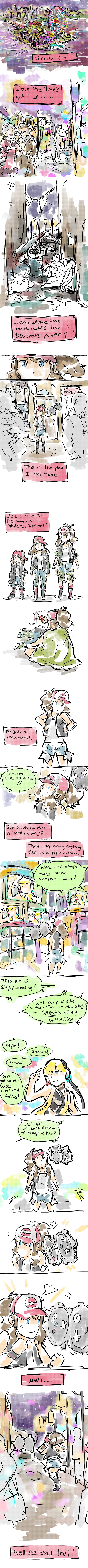 TPP Black: Subway Hilda's Ambition