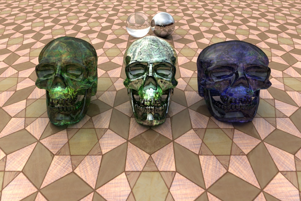 Crystal Skulls