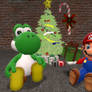 Mario and Yoshi's X-mas!