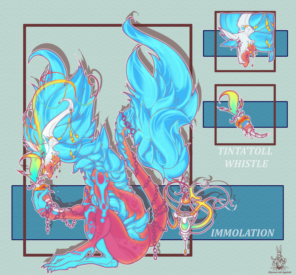 [CLOSED] WTA/DTA Raffle! Feaux'Ceron (1)