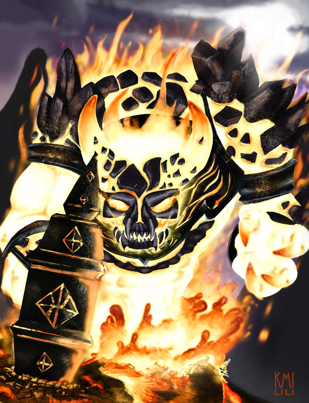 Ragnaros by Amylle on DeviantArt