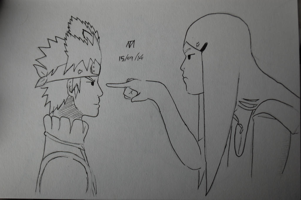 Tomoya and Kushina 2