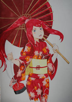 Kushina Kimono