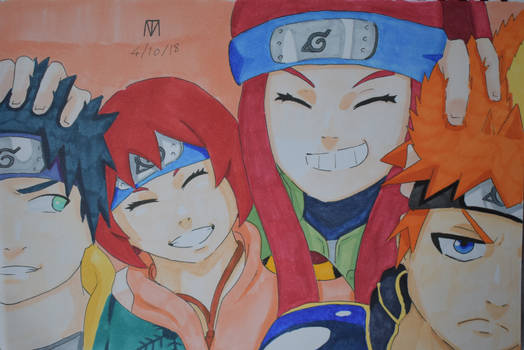 We're team Kushina!