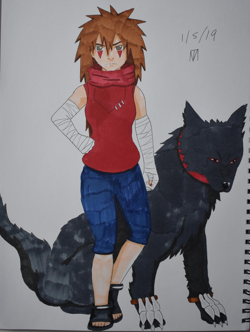Request OC's: Akane Inuzuka and Kuroko by Tommorello16 on DeviantArt