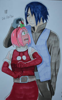 Sasusaku Christmas 2020