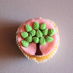 Cupcake - tree