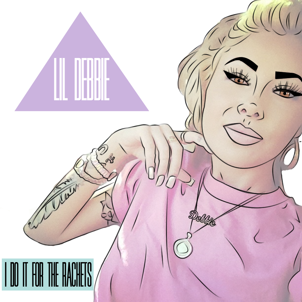 Vector album artwork for lil debbie