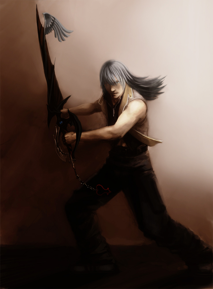 Riku between light n darkness