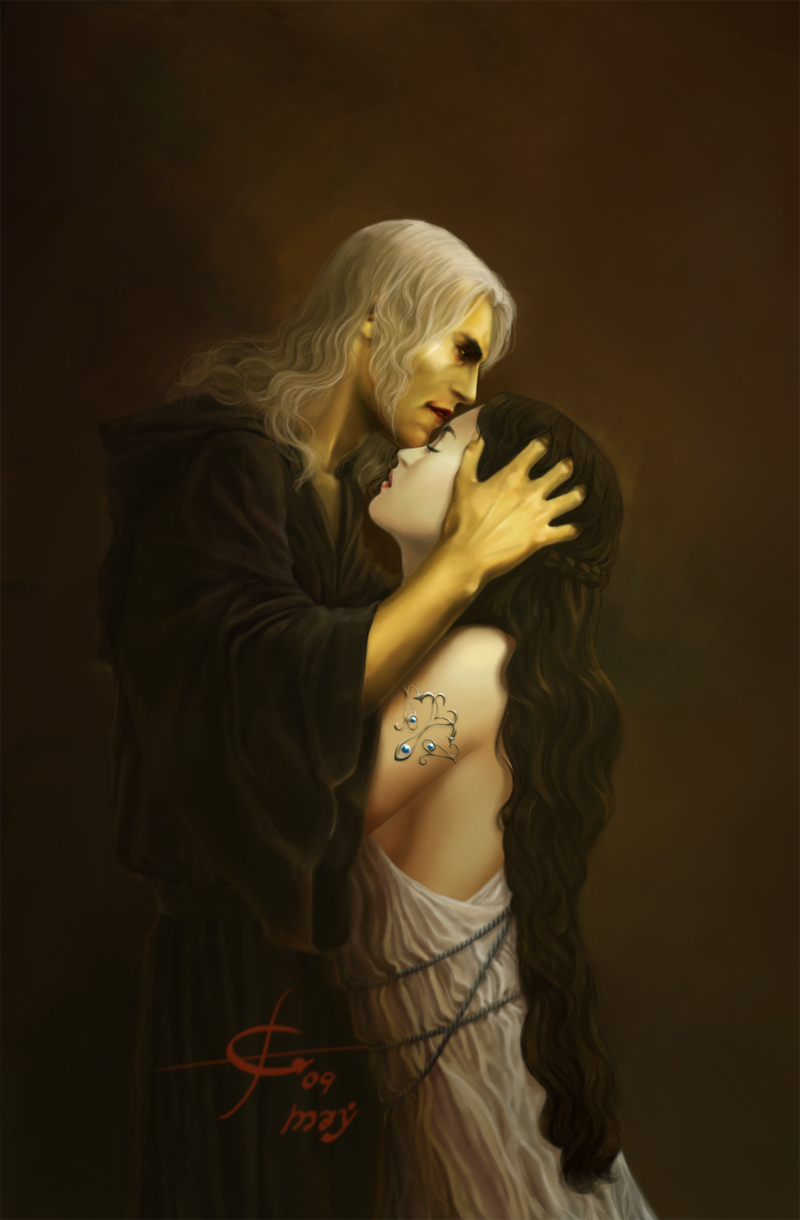 Raistlin and Crisania