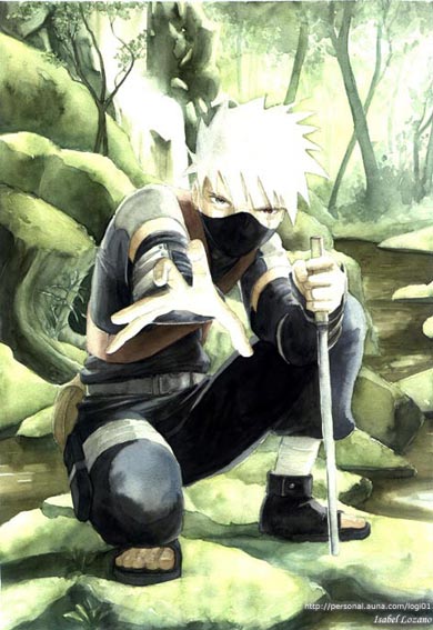 Young kakashi