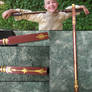 Aang's Staff Details