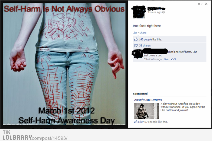 self harm awareness by mangomagic101 on DeviantArt self harm awareness by mangomagic101 on DeviantArt