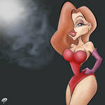 Jessica Rabbit by dankershaw