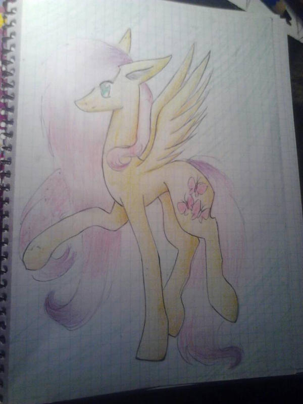 MLP-FIM:FlutterShy by BudyniowaXD on DeviantArt