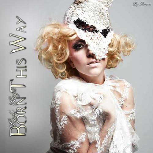 Lady Gaga Born This way Cover