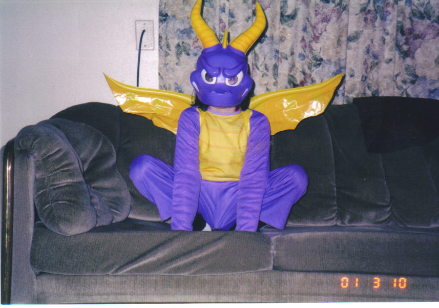 Spyro the dragon....oh gawd DX