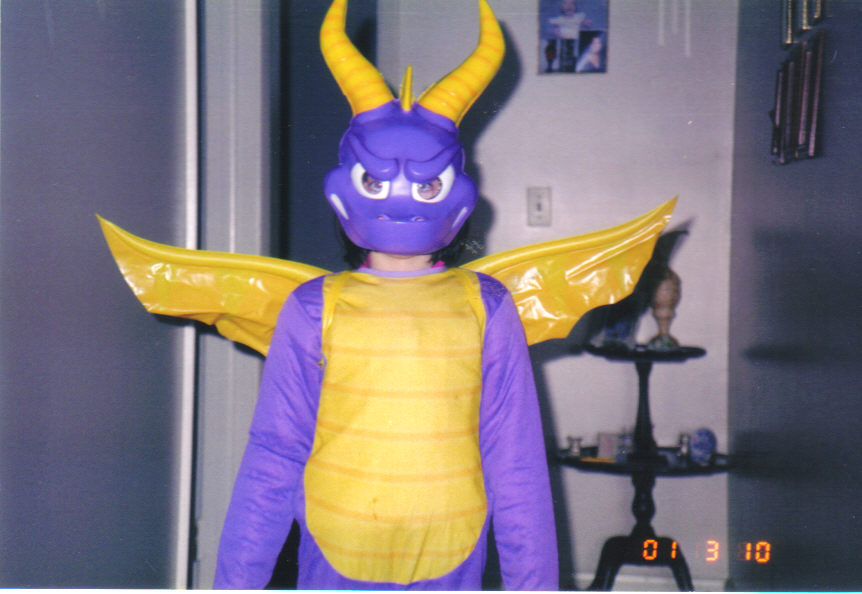 Spyro again