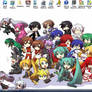 Mah new Vista desktop