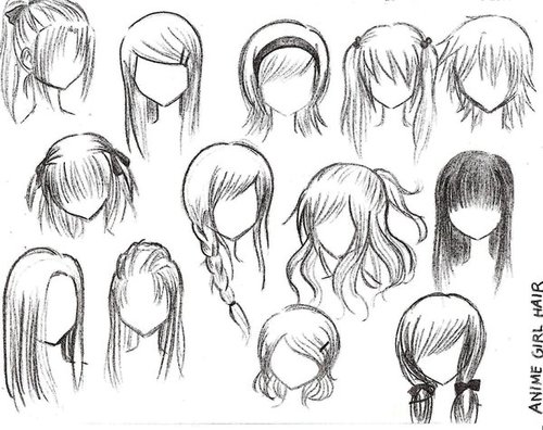 The Anime Hair Index by xxangelsilencex on DeviantArt