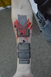 My guitar tattoo